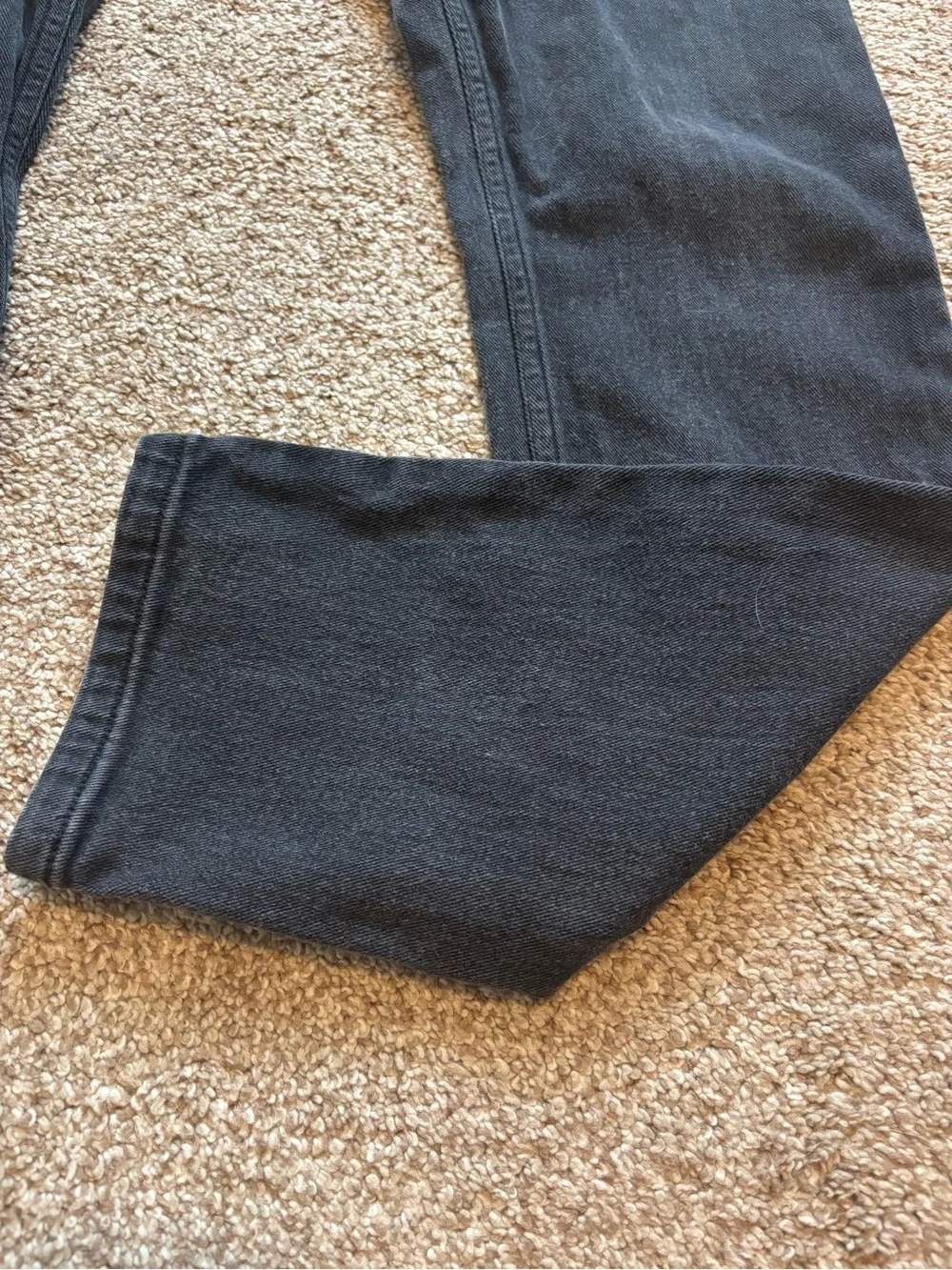 Men’s Hot Topic Denim Size 30x32 black slim jeans